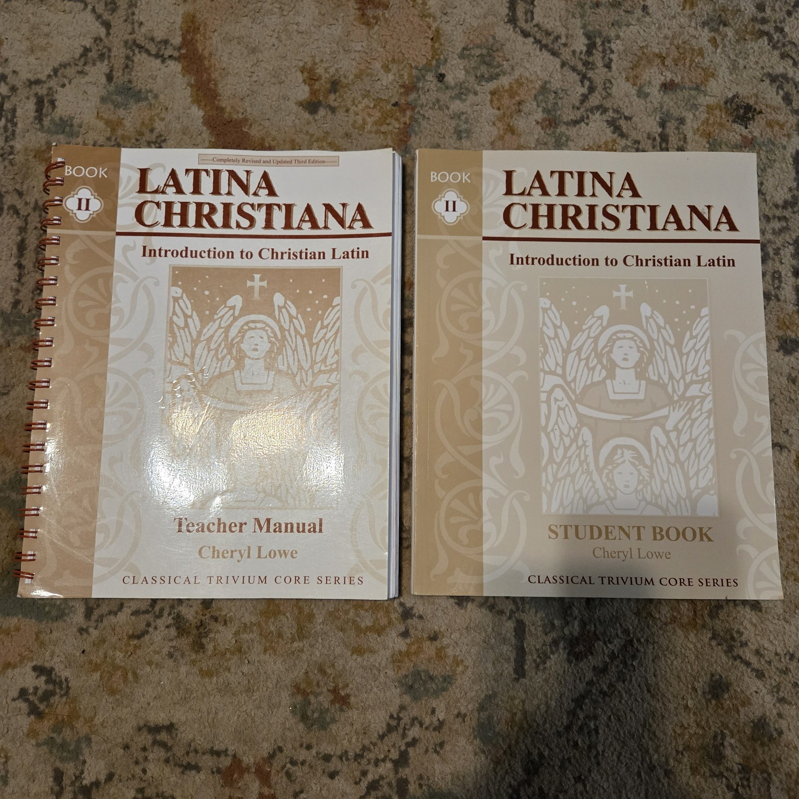 Latina Christiana II : Introduction to Christian Latin Memoria Press 3rd Ed