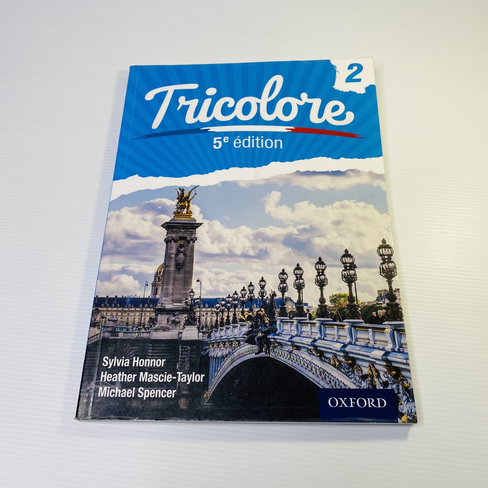 Tricolore 2 Oxford Fifth 5th Ed. 5E Sylvia French Language Book 9781408524213