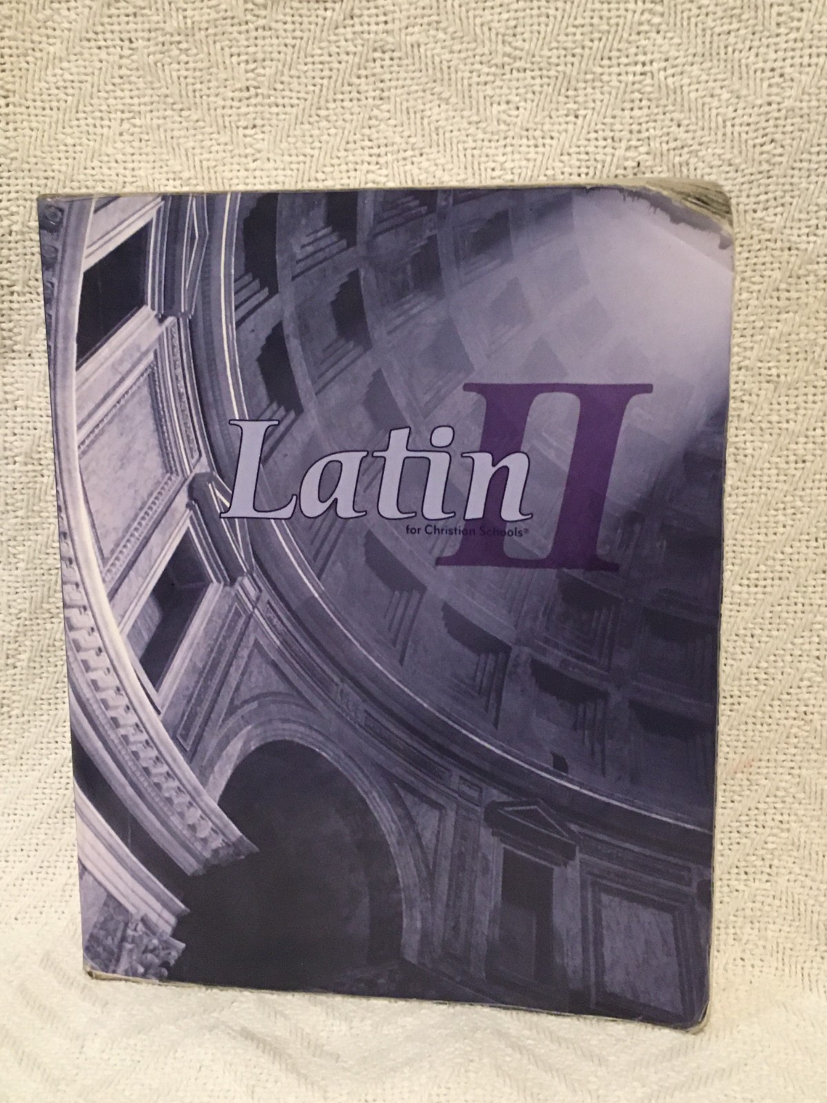 BJU Press Latin II for Christian Schools 2003 Paperback Textbook Edith E. Smith