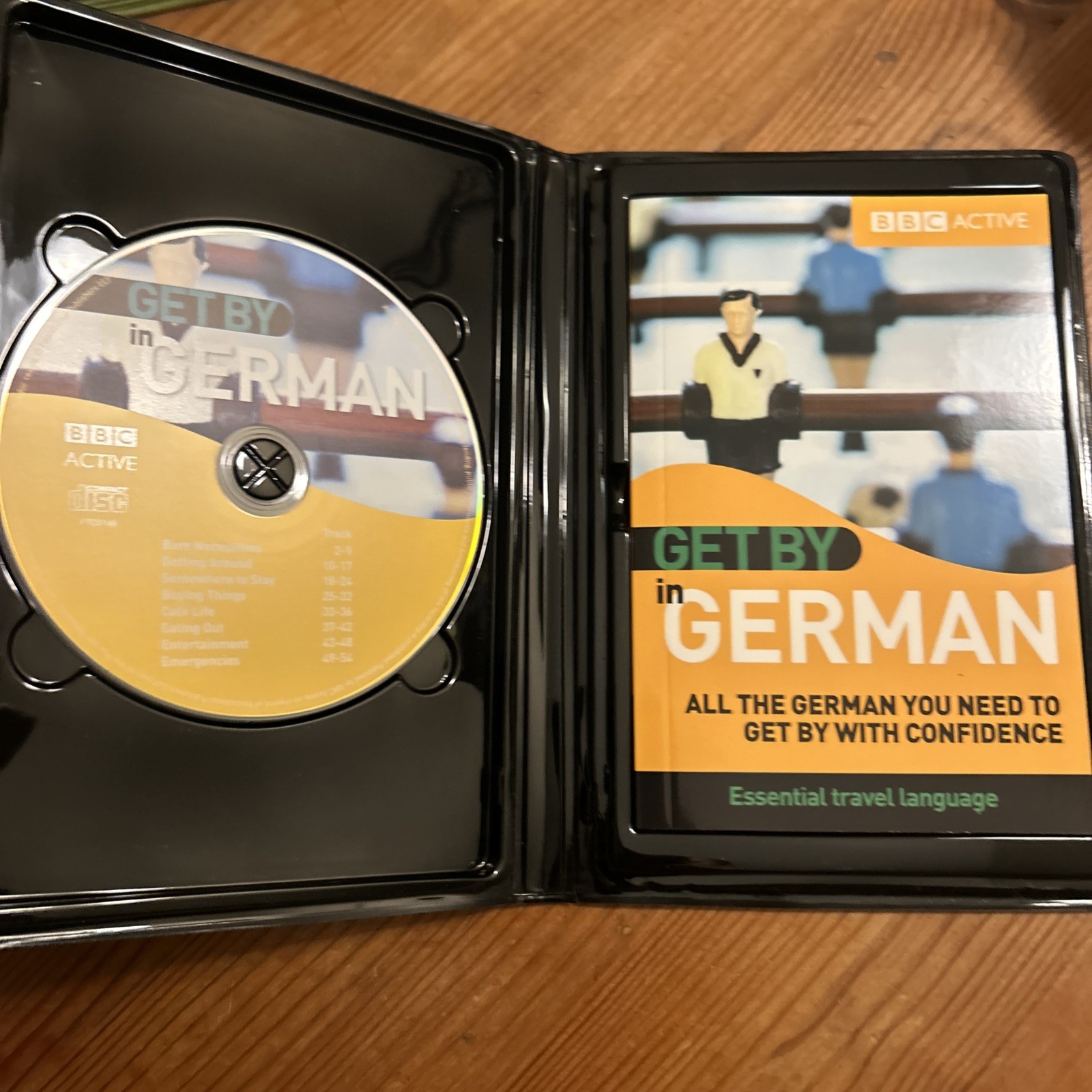 BBC Beginners Guide to Speaking German CD and Book Set