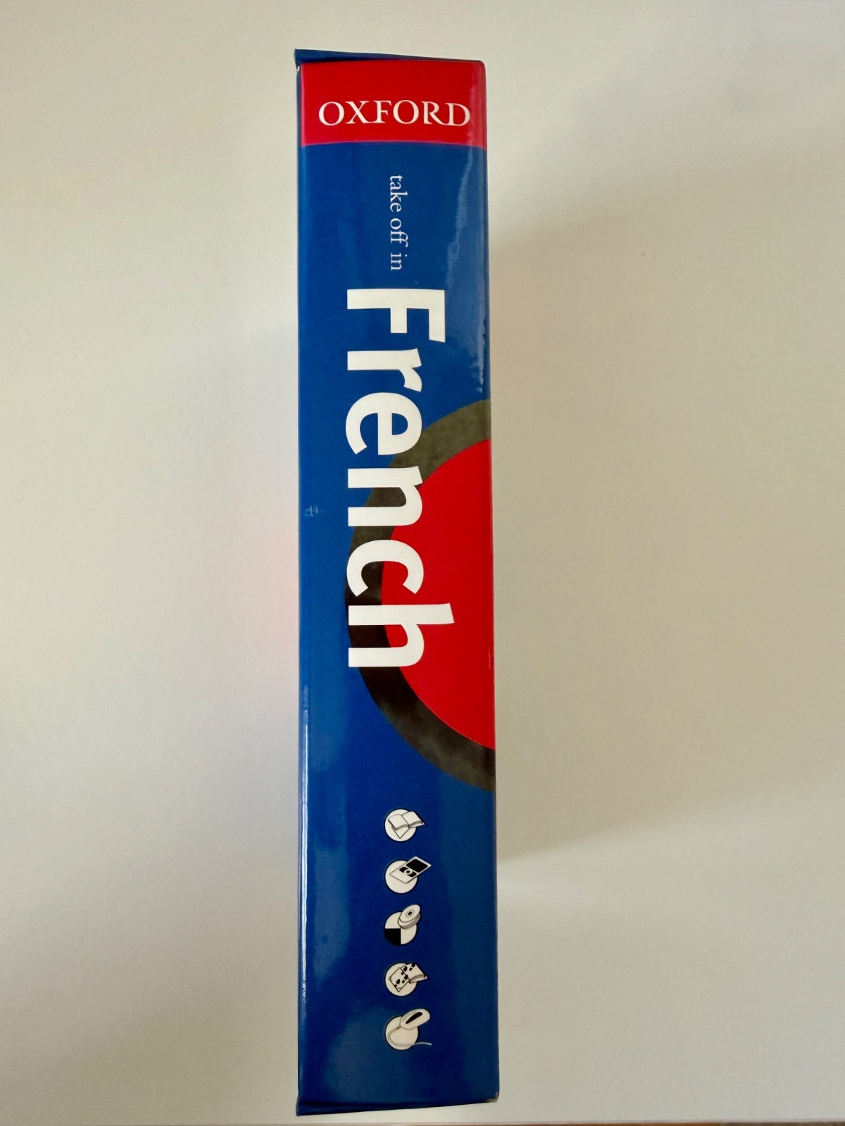 Learn French for travel to France. Oxford Take Off In French. CDs.
