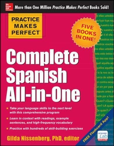 Complete Spanish All-in-One (Practice Makes Perfect) (English and Spanish Ed…
