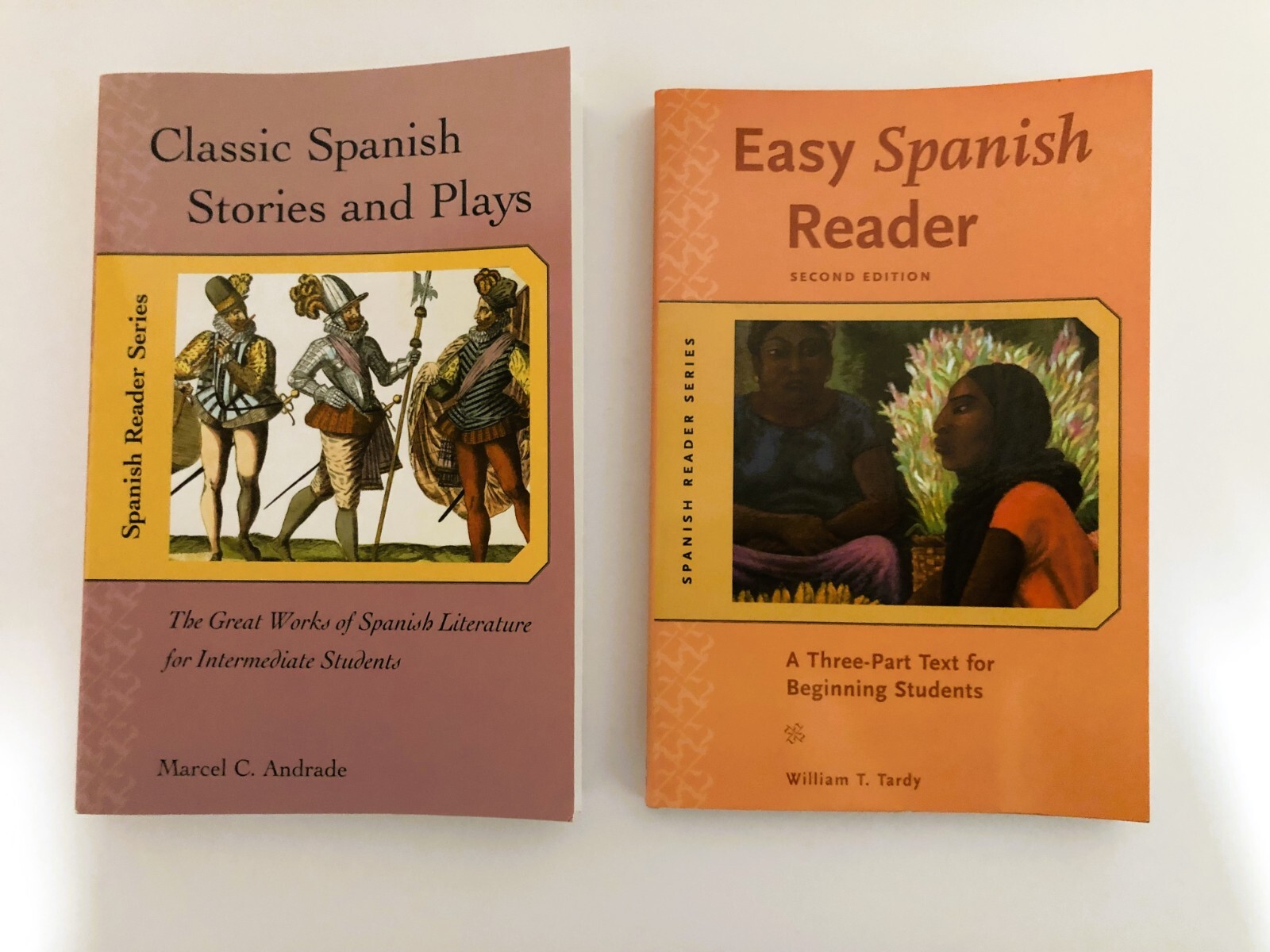 Easy Spanish Reader Classic Spanish Stories and Plays Tardy Andrade McGraw Hill