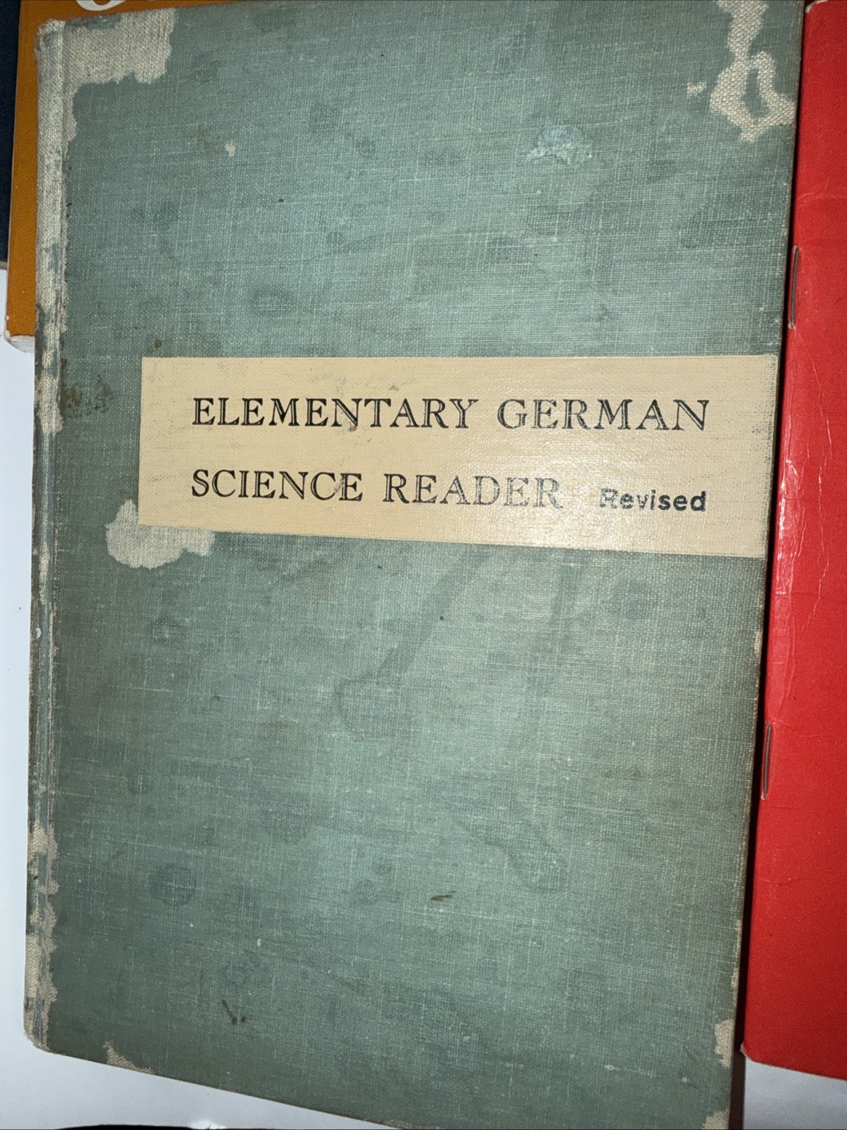 Vintage German Learning Lot of 11 Science Careers Reading McGraw Hill Sentences