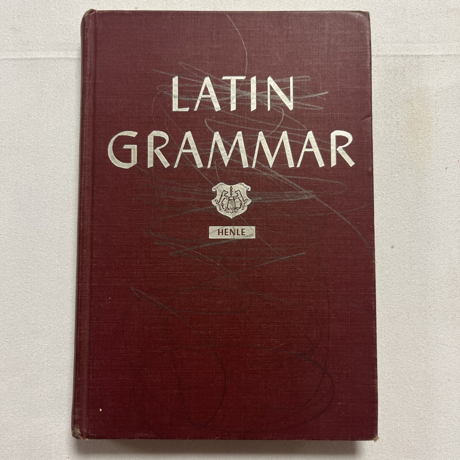 Latin Grammer By Robert Henle 1942 Vintage