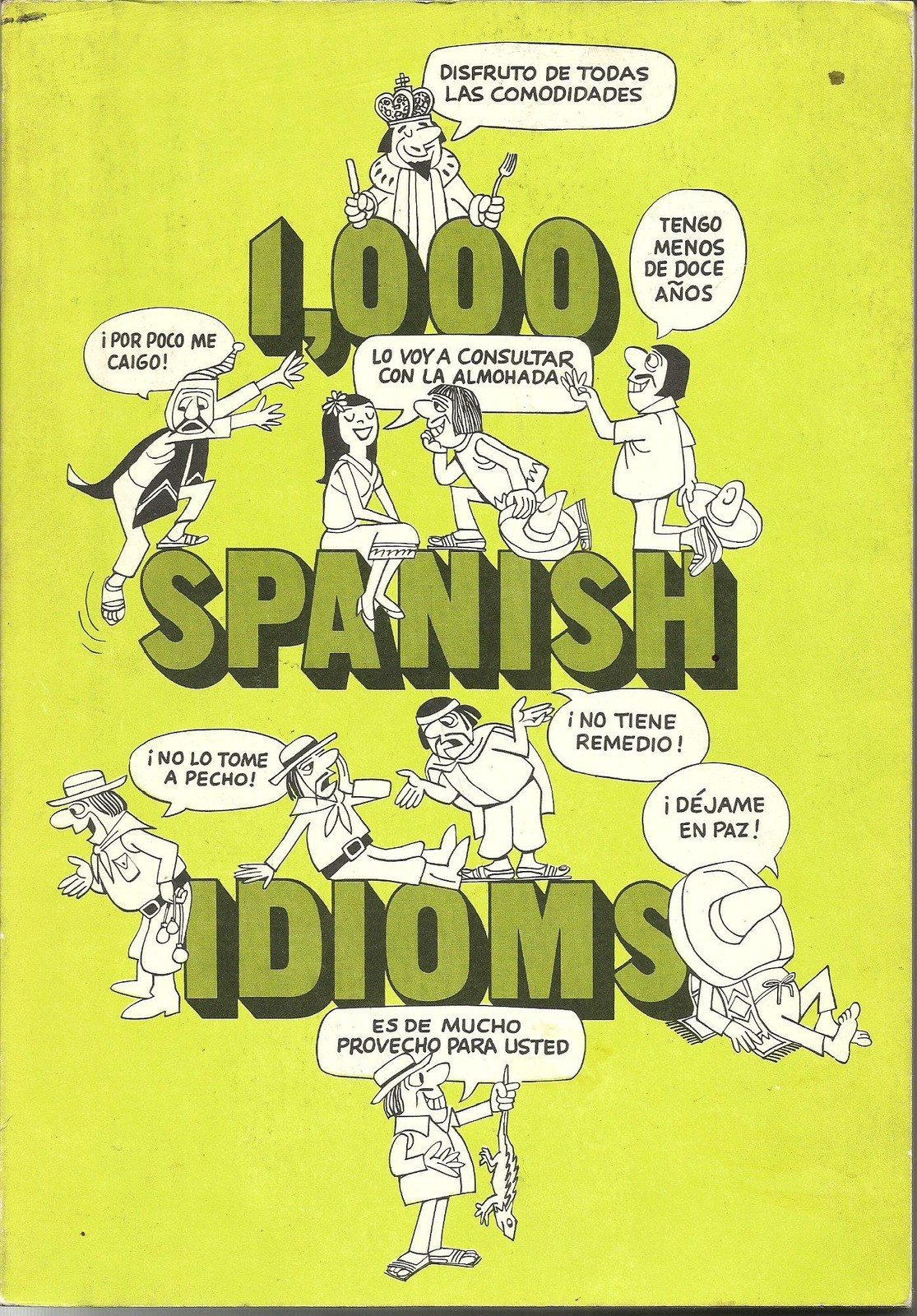 1,000 Spanish idioms