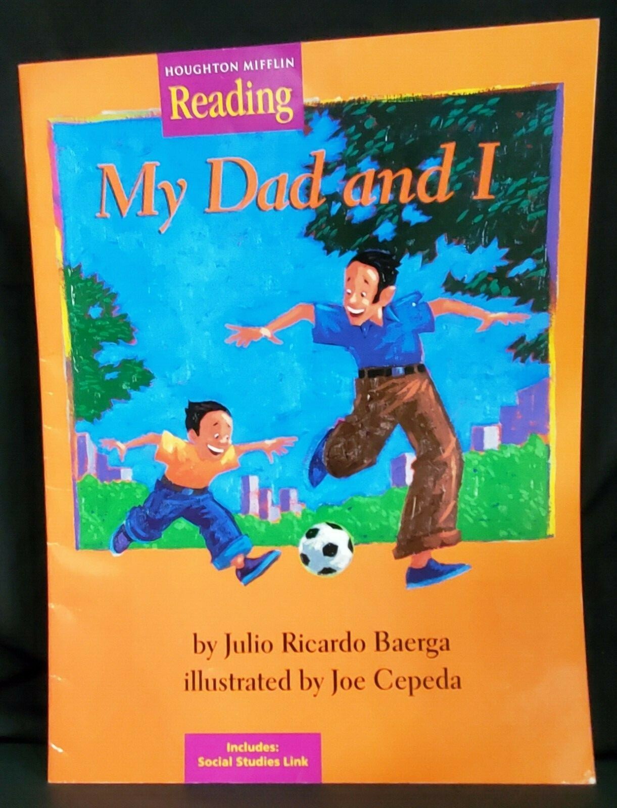 MY DAD AND I Big Book homeschool school reading learning to read Kindergarten K