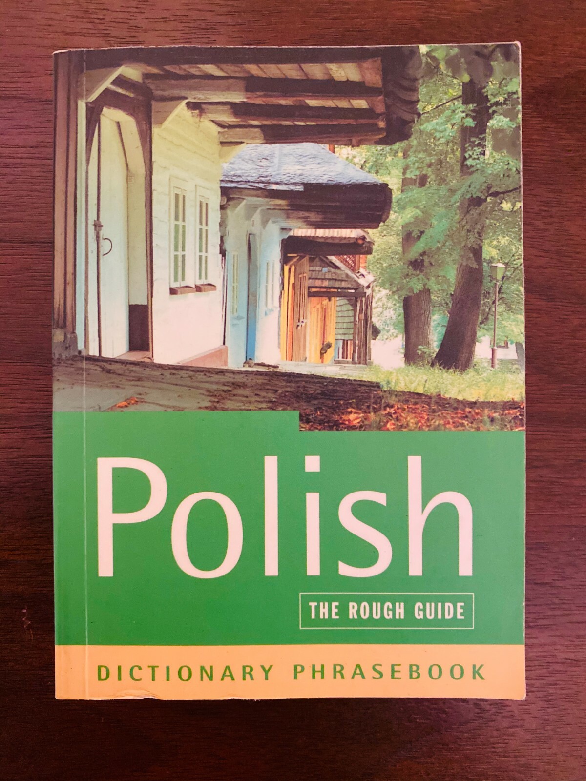 Rough Guides Phrase Bks.: The Rough Guide to Polish by Rough Guides Staff (2001,