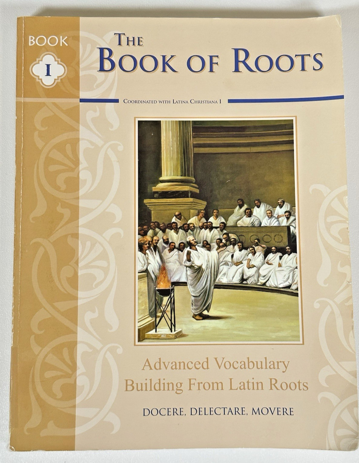 Latina Christiana I Complete Curriculum Set Teacher Student DVD’s Book of Roots