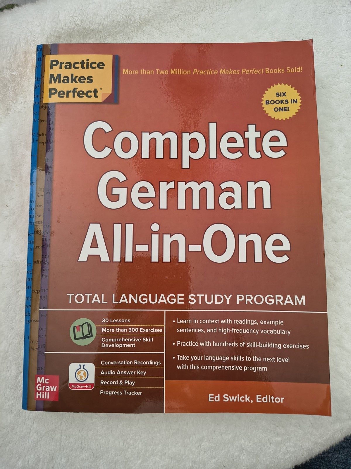 Practice Makes Perfect Complete German All-in-One Total Language Study Program