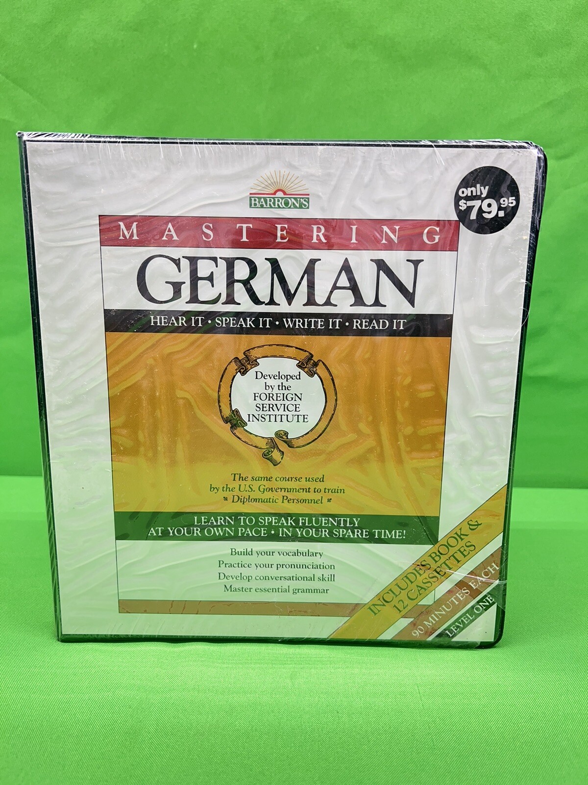 Mastering Series/Level 1 Ser.: Mastering German by Christoph, Kate Brown and…