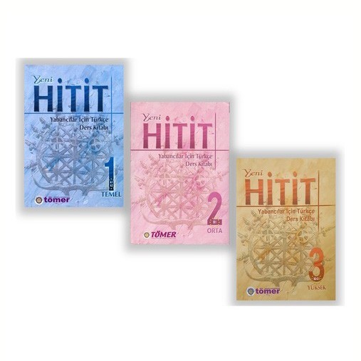 Yeni Hitit Learn Turkish Language Books Yabancilar icin Turkce Full Set