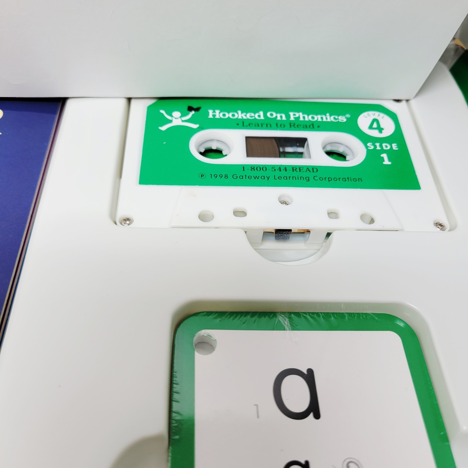 Hooked on Phonics Kits Levels 3 4 5 Learn to Read Sets Books Cassettes Cards New