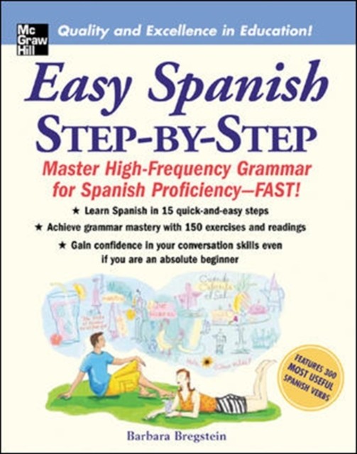 Easy Spanish Step-By-Step by Barbara Bregstein (Paperback Book)