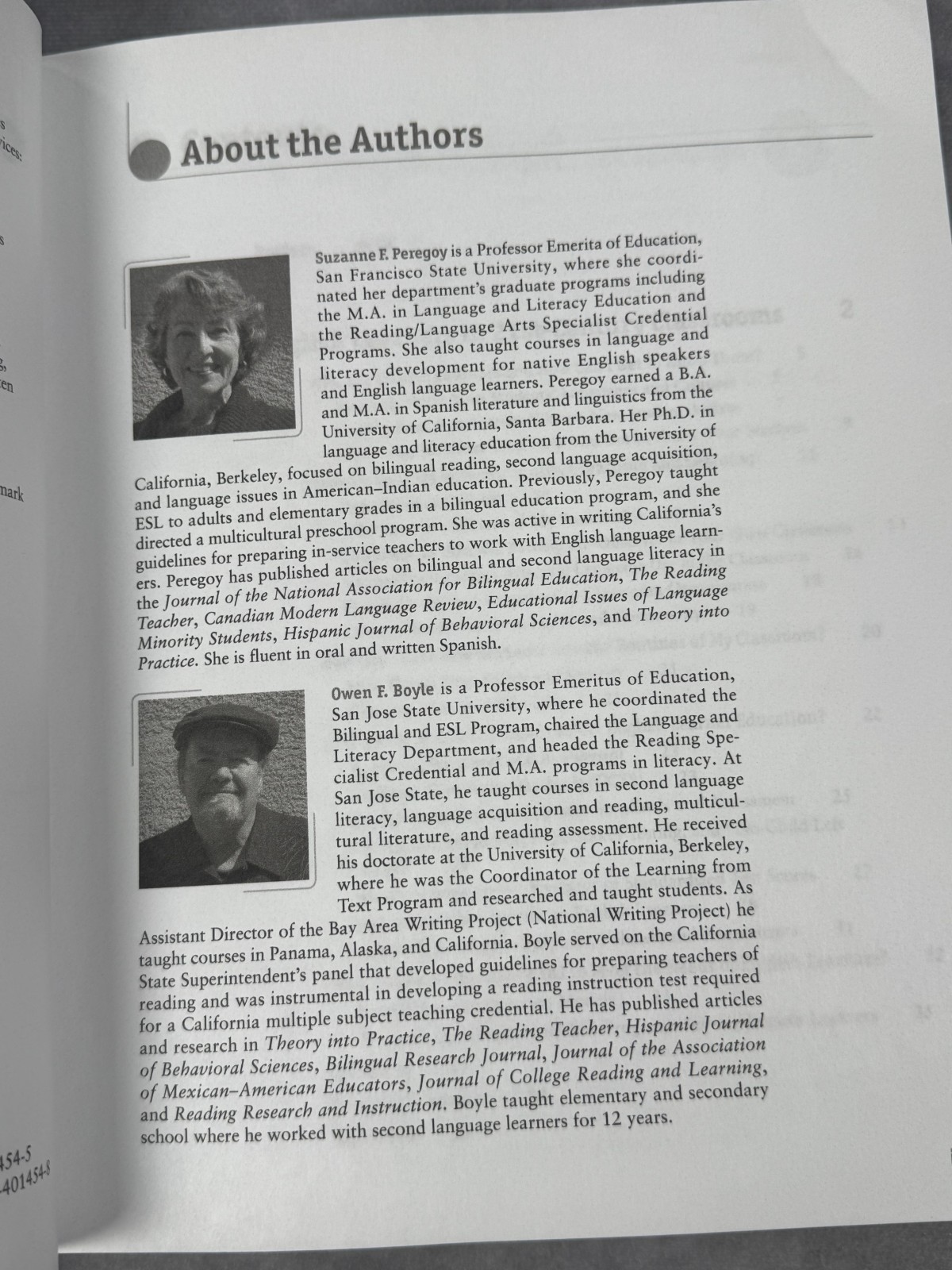 Reading Writing and Learning in ESL 7th Ed Peregoy Boyle Paperback Pearson