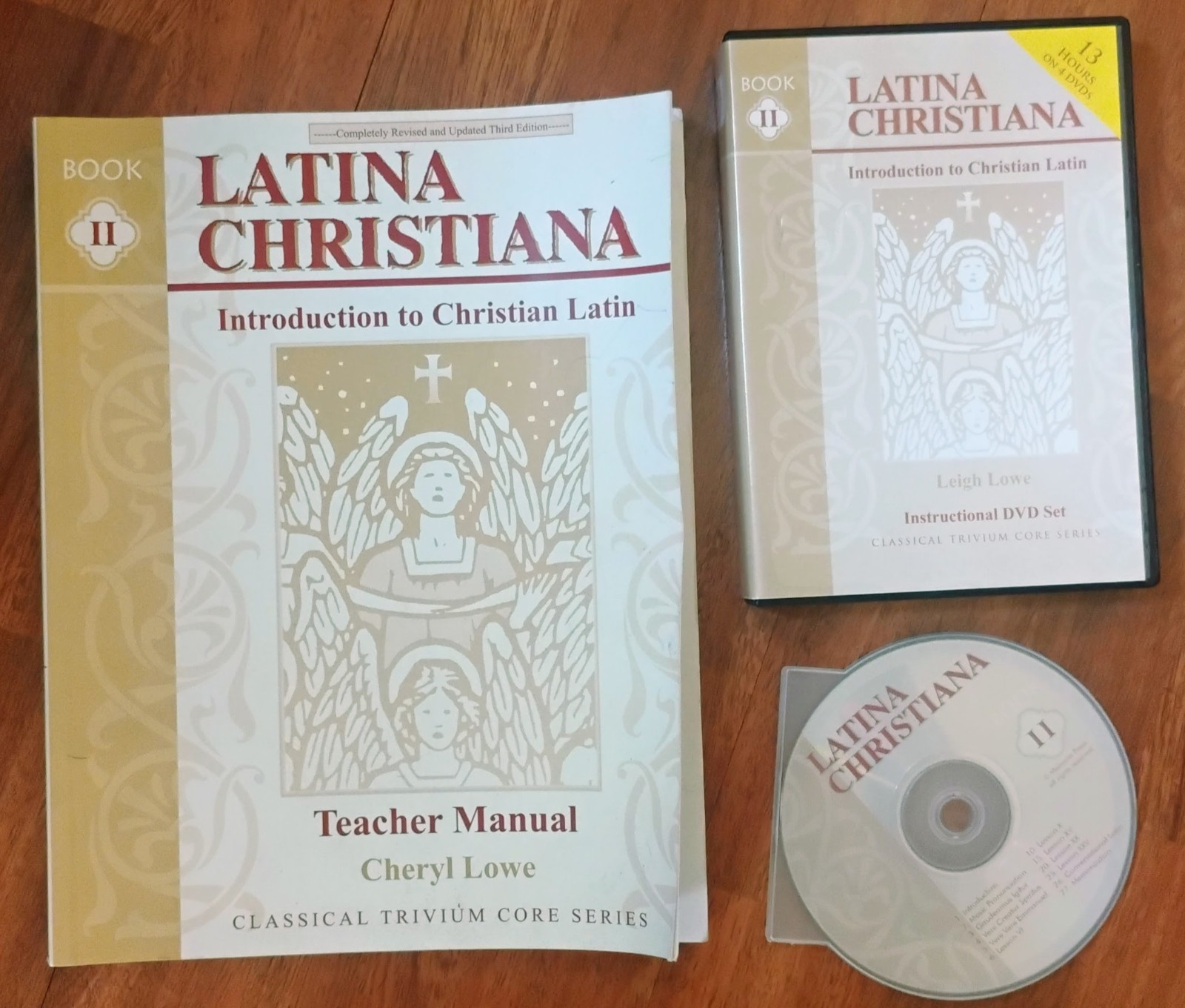 Latina Christiana Book II Teacher Manual, CD & DVDs