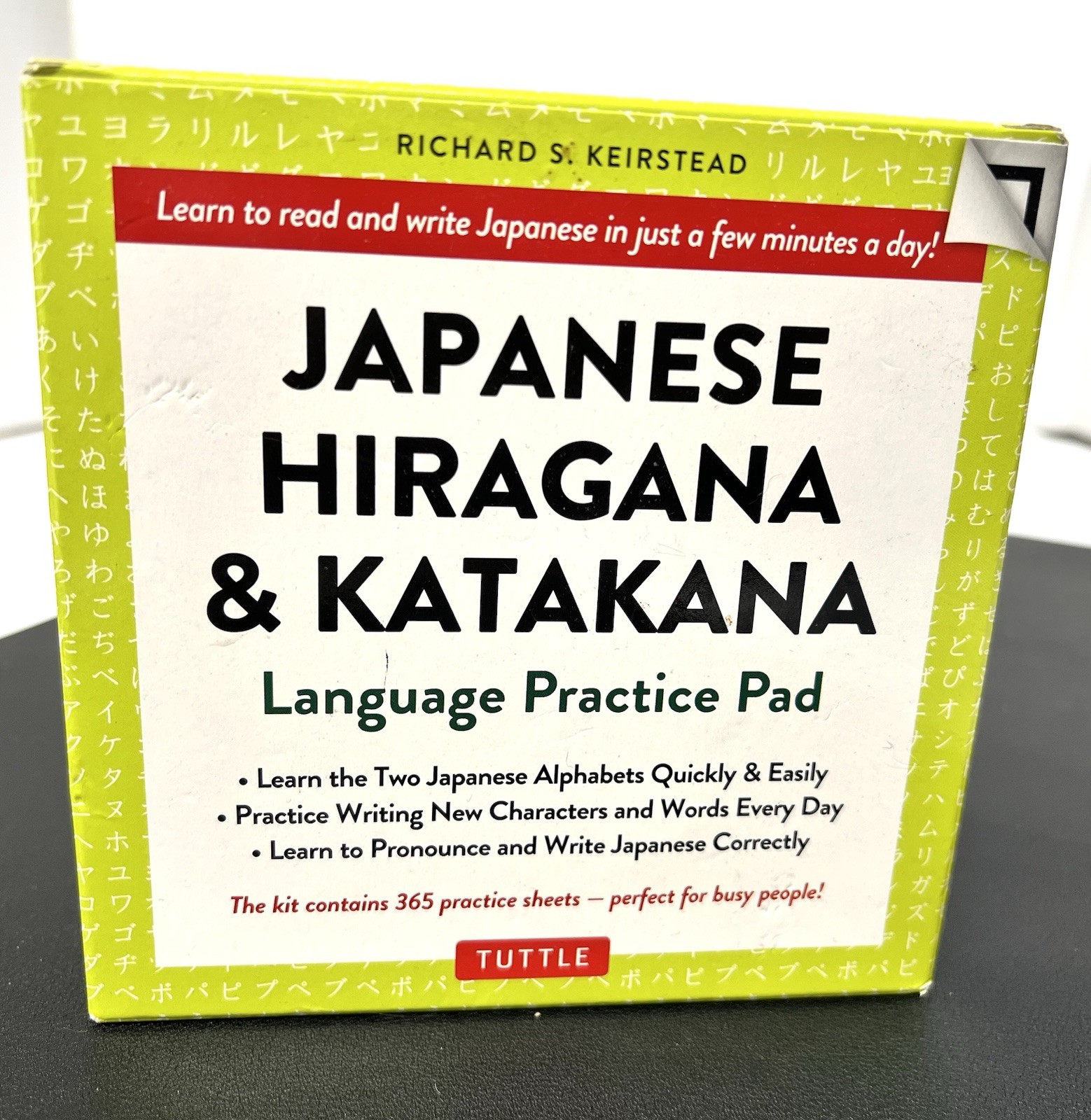 Japanese Hiragana & Katakana Language Practice Pad: Learn the Two Japanese Alpha