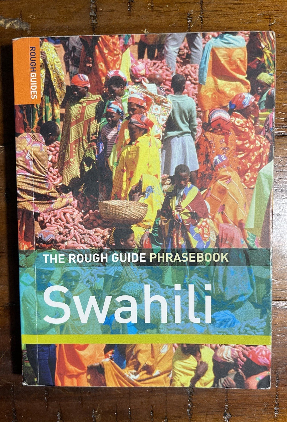 The Rough Guide Phrasebook Swahili by Lexus Paperback Book