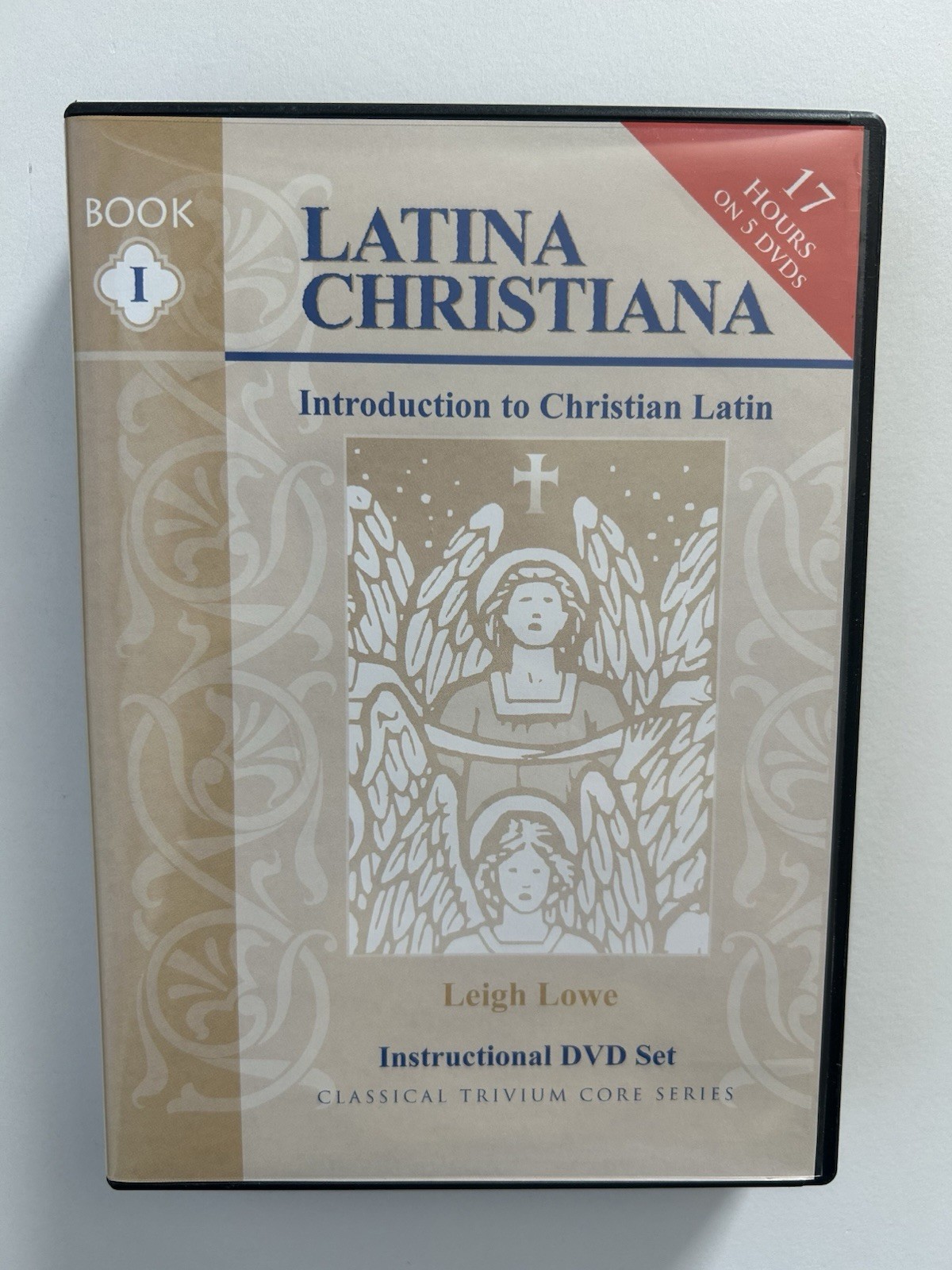 Latina Christiana, Teacher Manual & DVD Set & Instructional CD