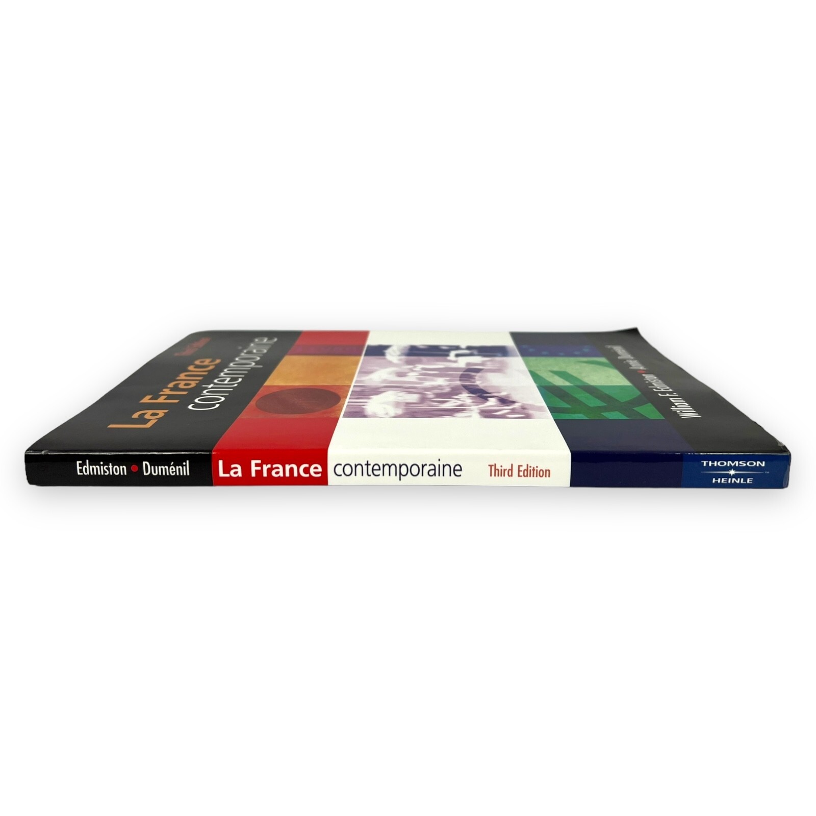 La France Contemporaine French Textbook 3rd EDITION Thomson Heinle Paperback VG