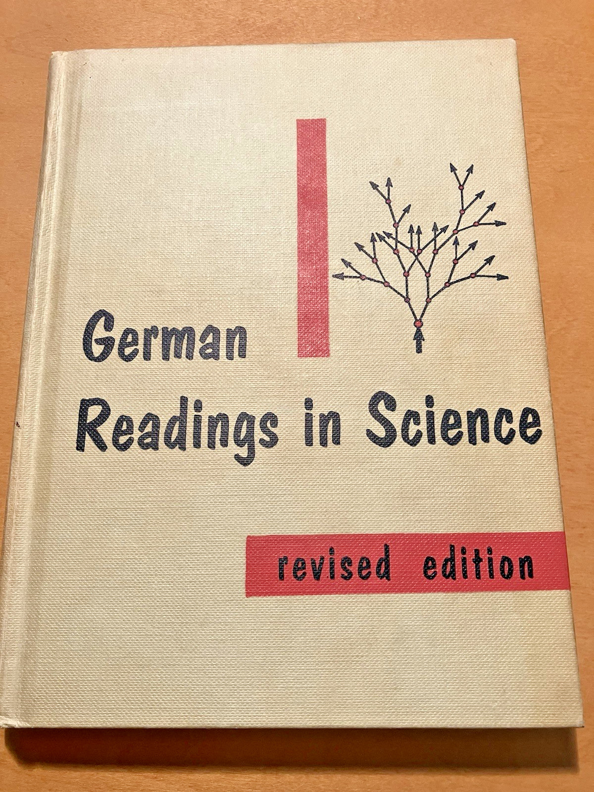 German Readings in Science ~ 1961 Hardcover ~ revised edition