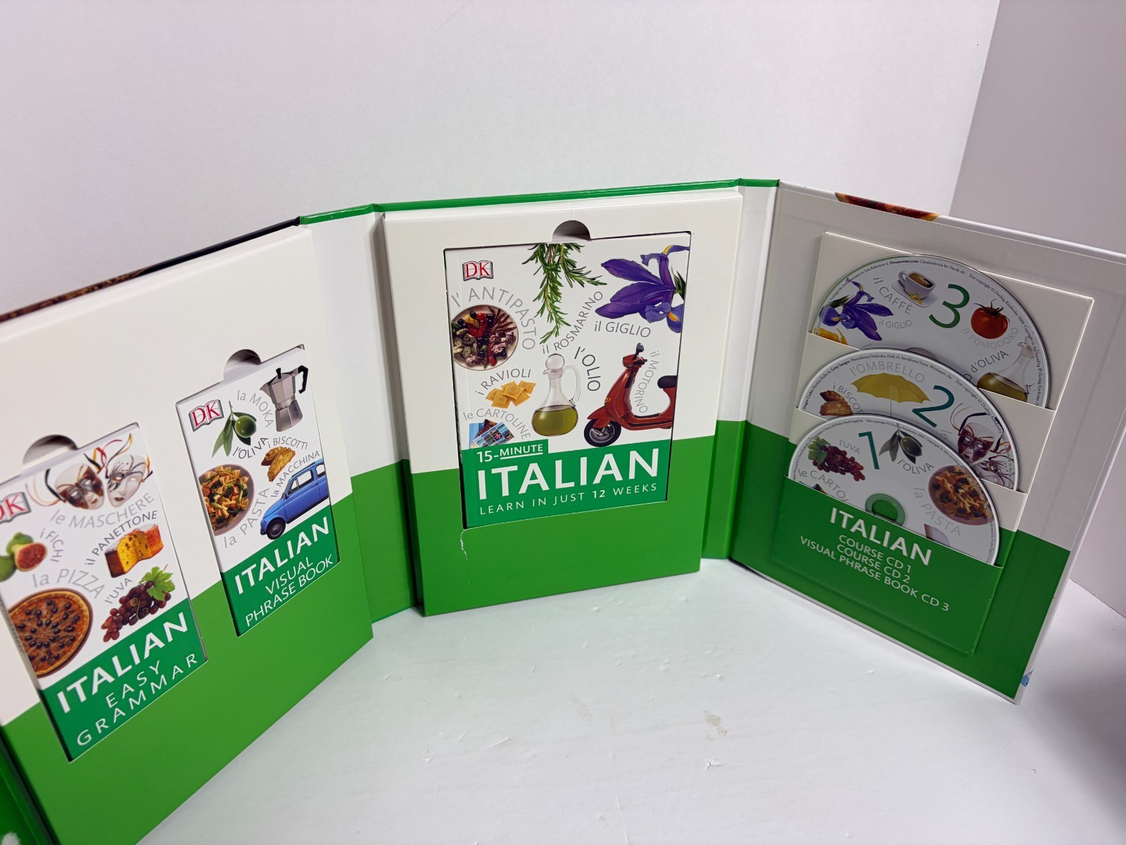 Complete Language Pack Ser.: Learn in Just 15 Minutes a Day by Dorling…