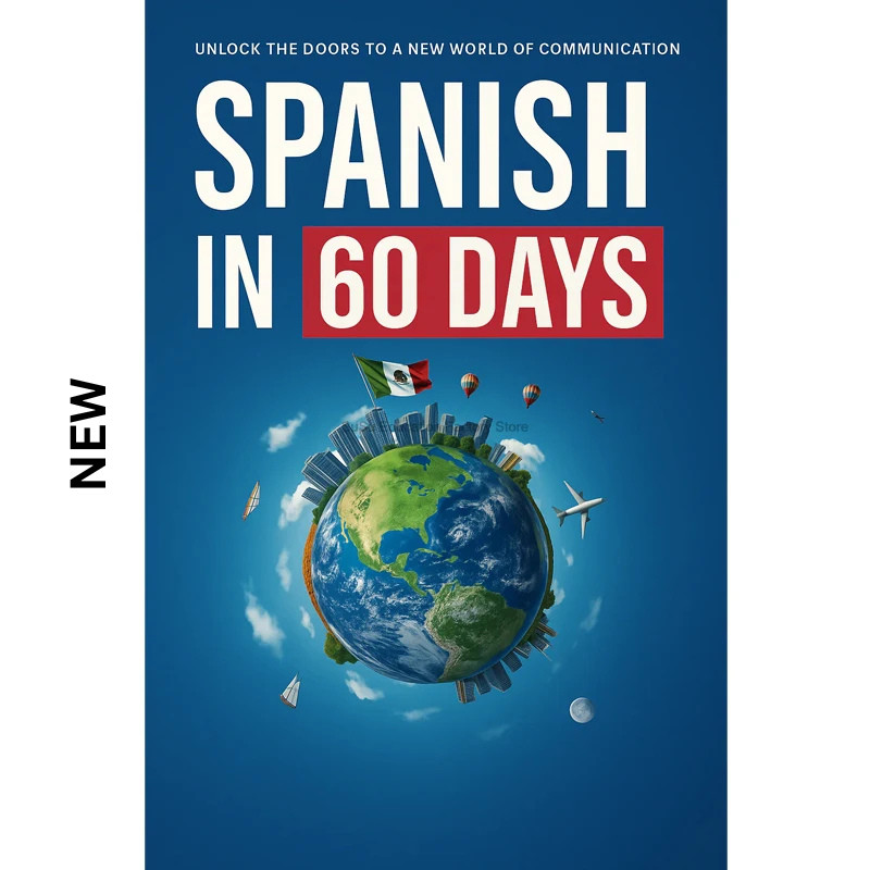 Spanish in 60 Days: The Language Learning Workbook to Help You Speak Just Like..