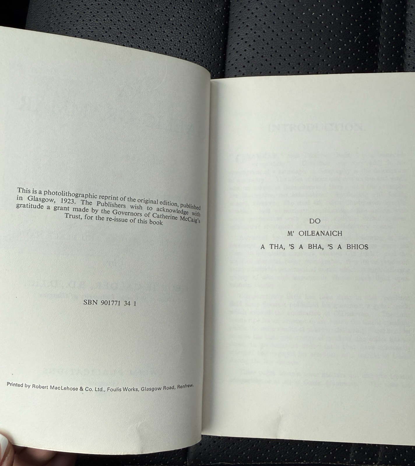 A Gaelic Grammar: Containing Parts of Speech and the General Pri
