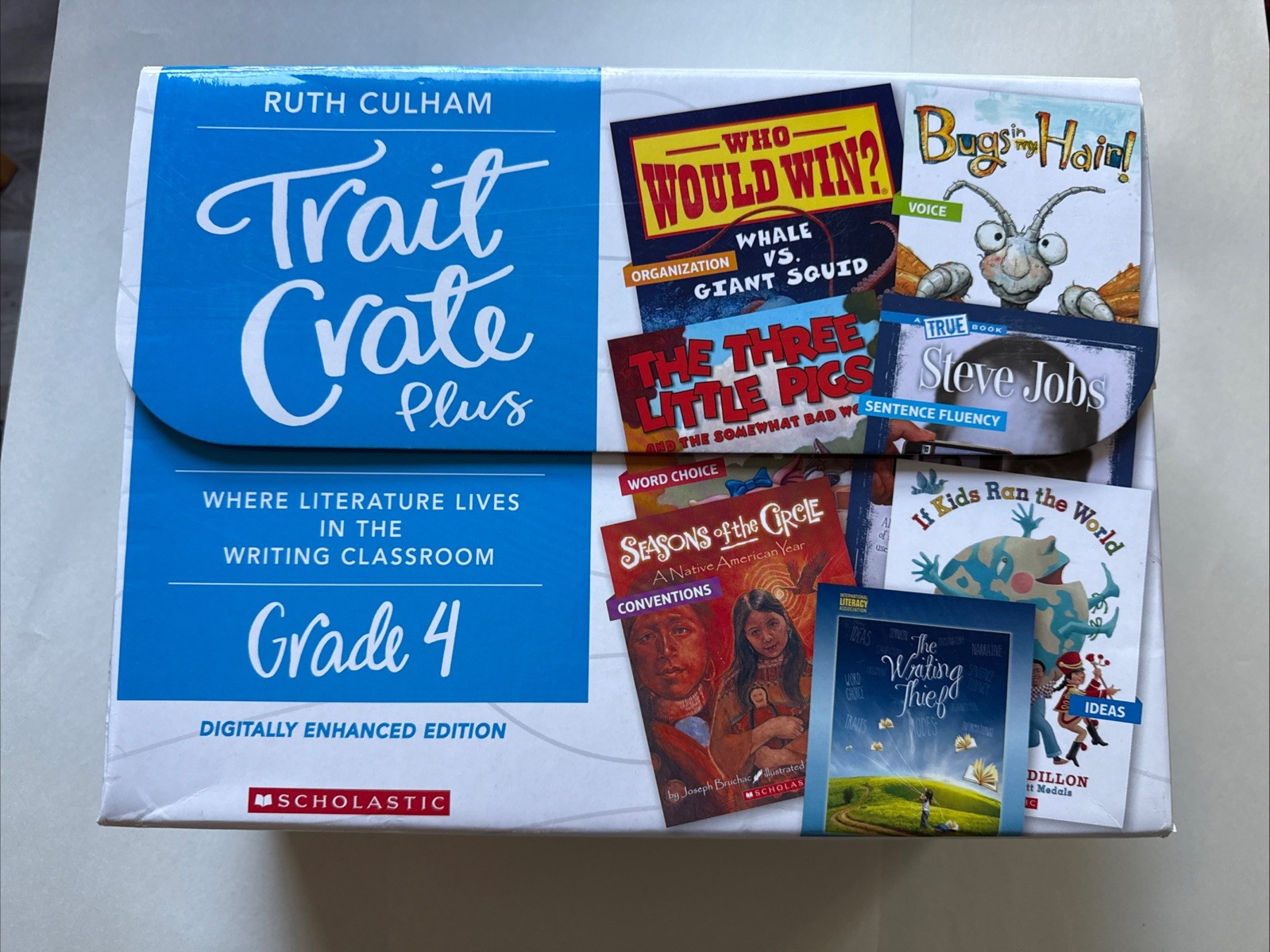 Trait Crate Plus, Grade 4: Where Literature Lives in the Writing Classroom by Ru