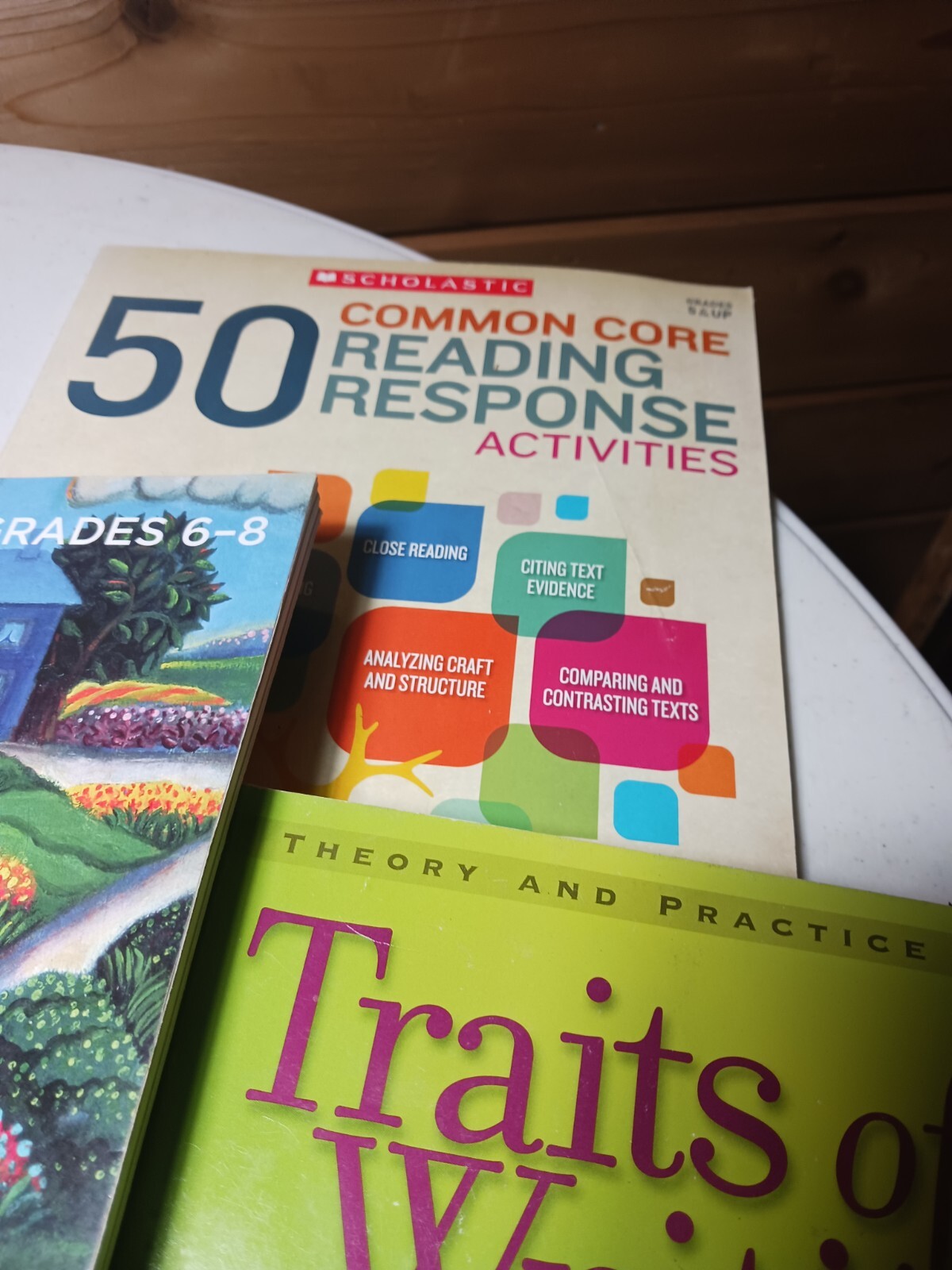 Lot of 10 Teaching Grammar Writing Middle School Activity Ideas Books Literature
