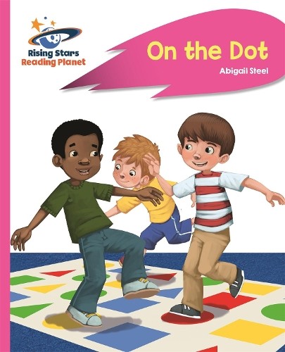 Abigail Steel Reading Planet – On the Dot – Pink A: Rock (Paperback) (UK IMPORT)