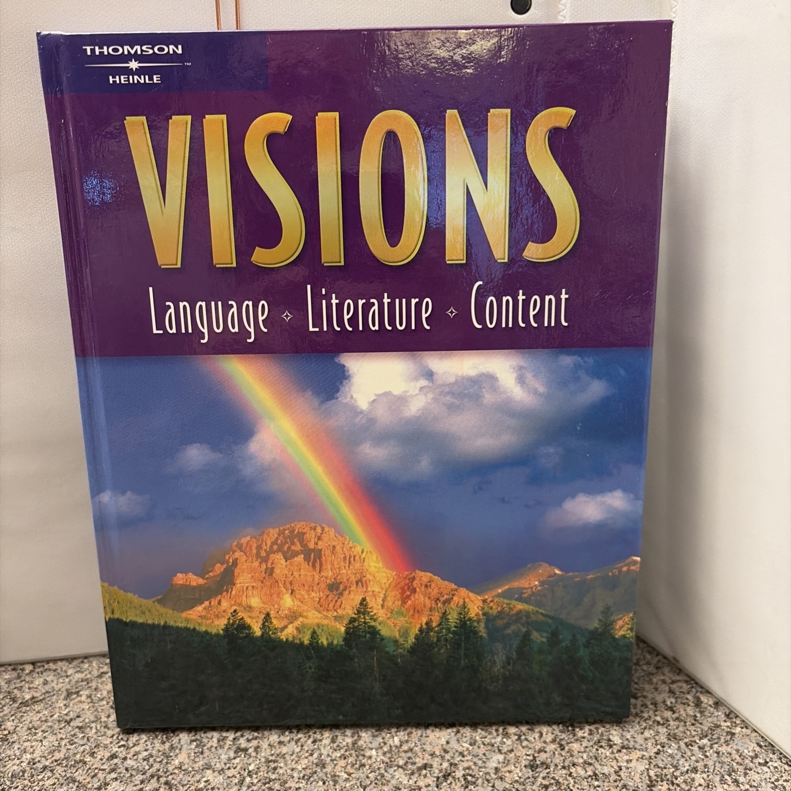 Visions C: Language, Literature, Content by McCloskey & Stack (2003, Hardback)