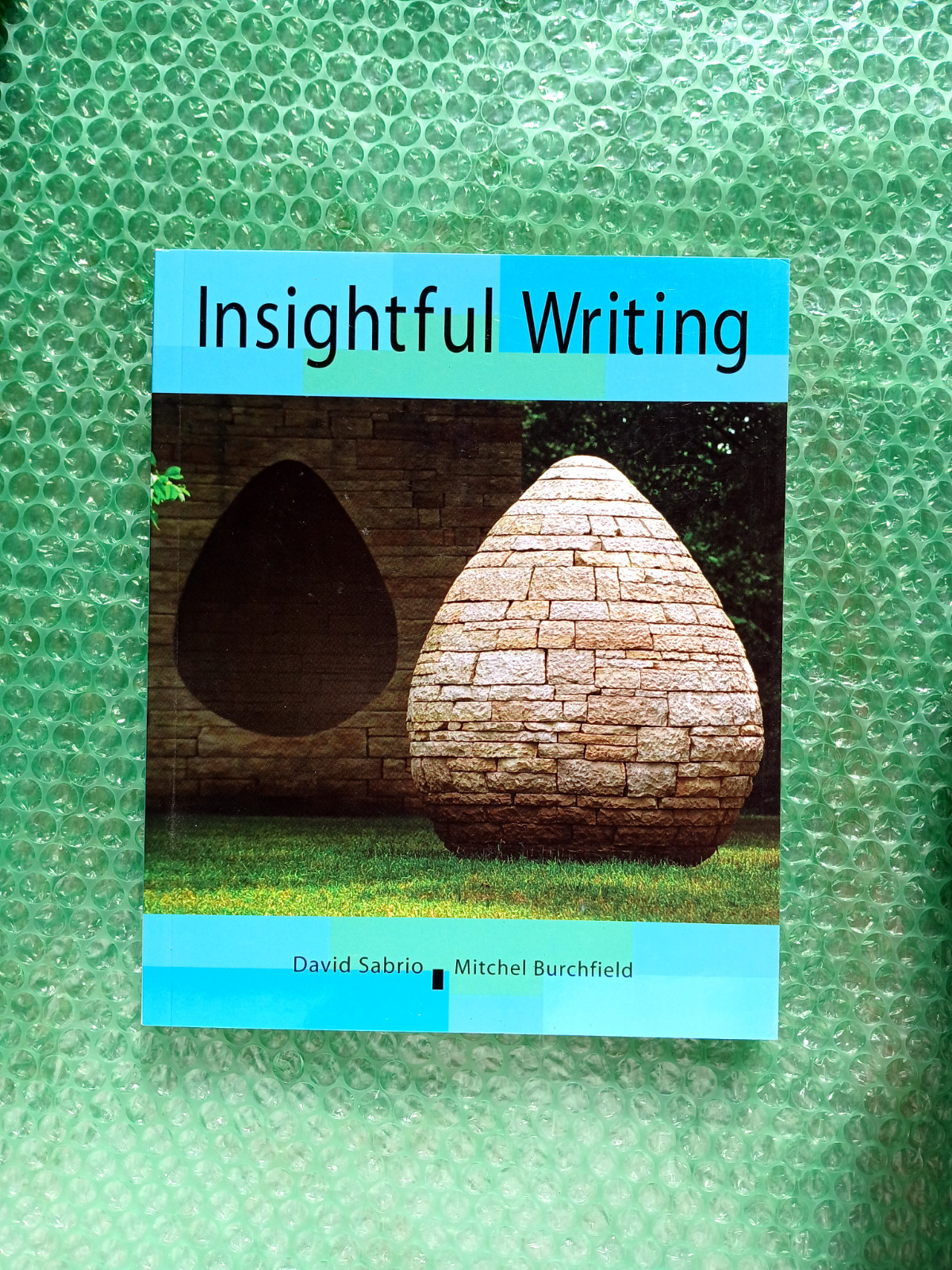 Insightful Writing : A Process Rhetoric with Readings Paperback