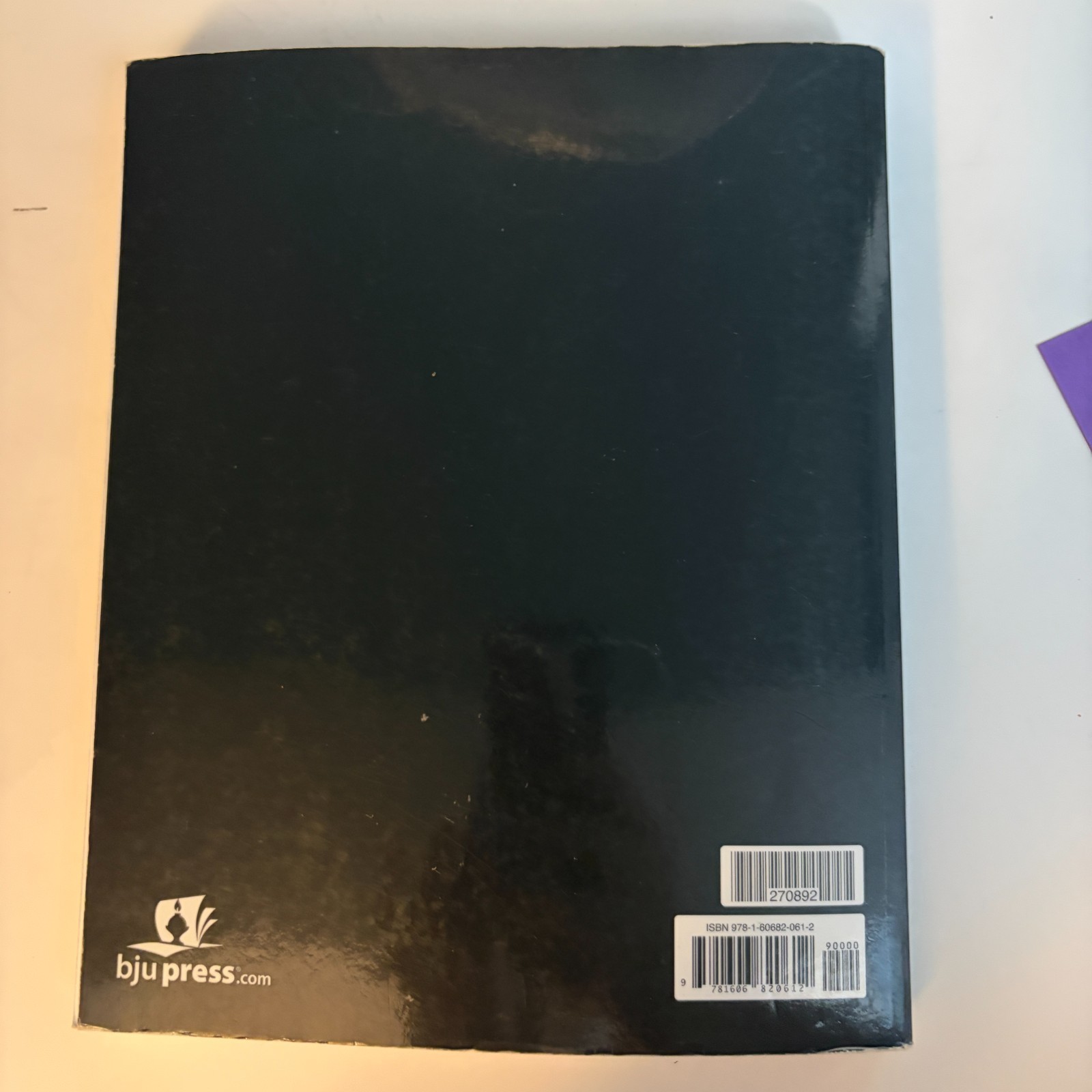 BJU Spanish 1 Textbook