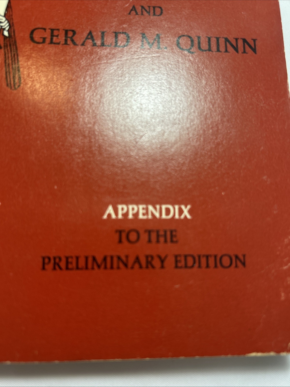 Greek An Intensive Course Appendix Hansen/Quinn, Preliminary Edition Fordham