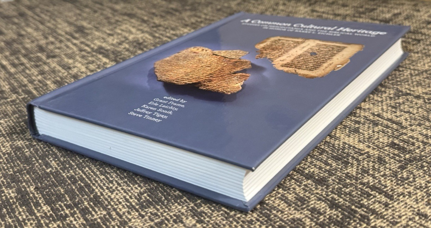 A Common Cultural Heritage: Studies on Mesopotamia… *VERY GOOD*
