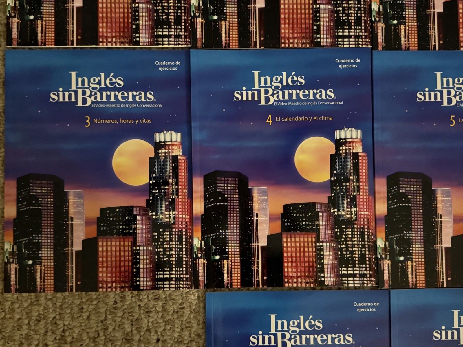 INGLES SIN BARRERA CURSO COMPLETO, ORIGINAL ,RECIENTE VERSION (2016)