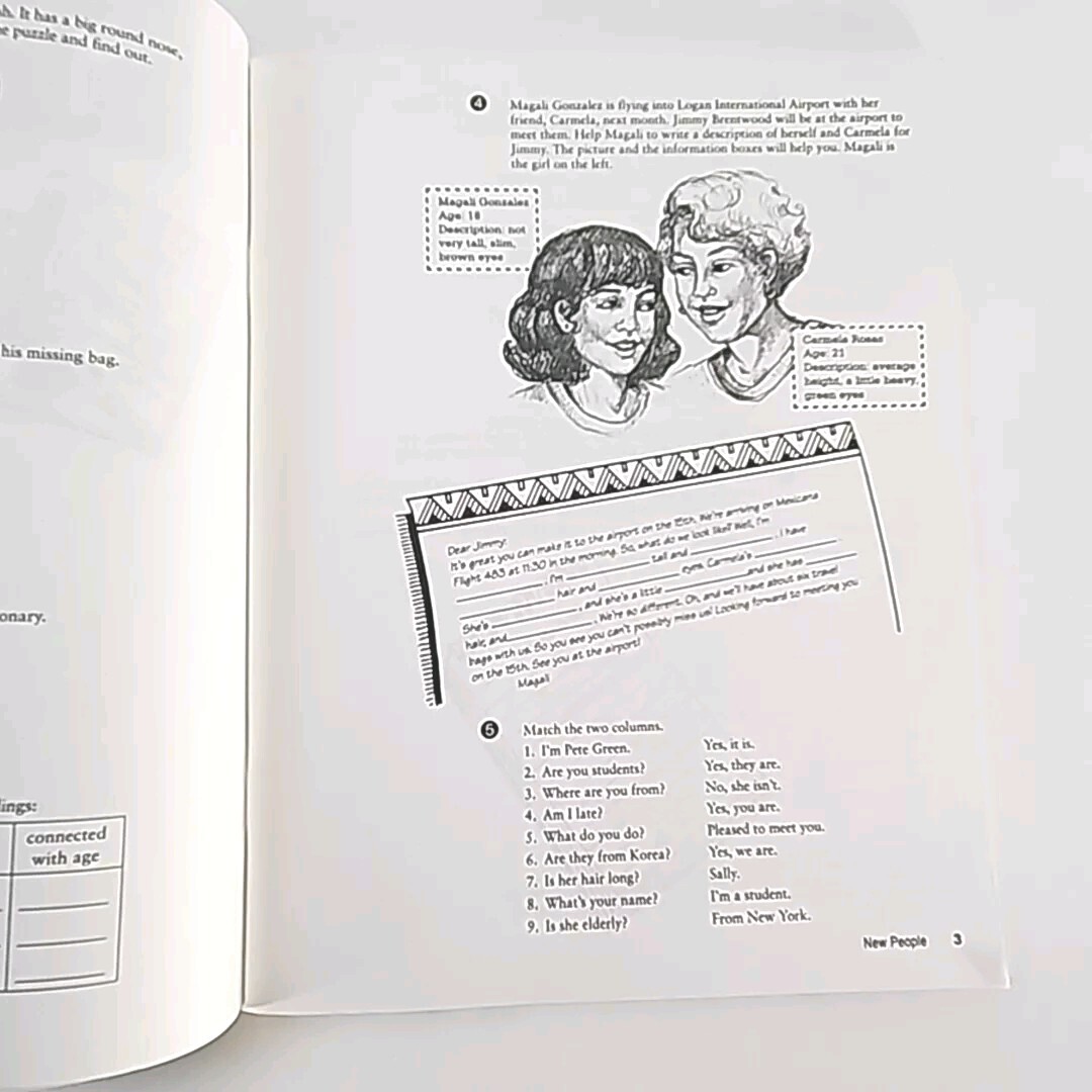 Atlas Workbook 2 By Angela Llanas & Libby Williams FIRST EDITION Book Paperback