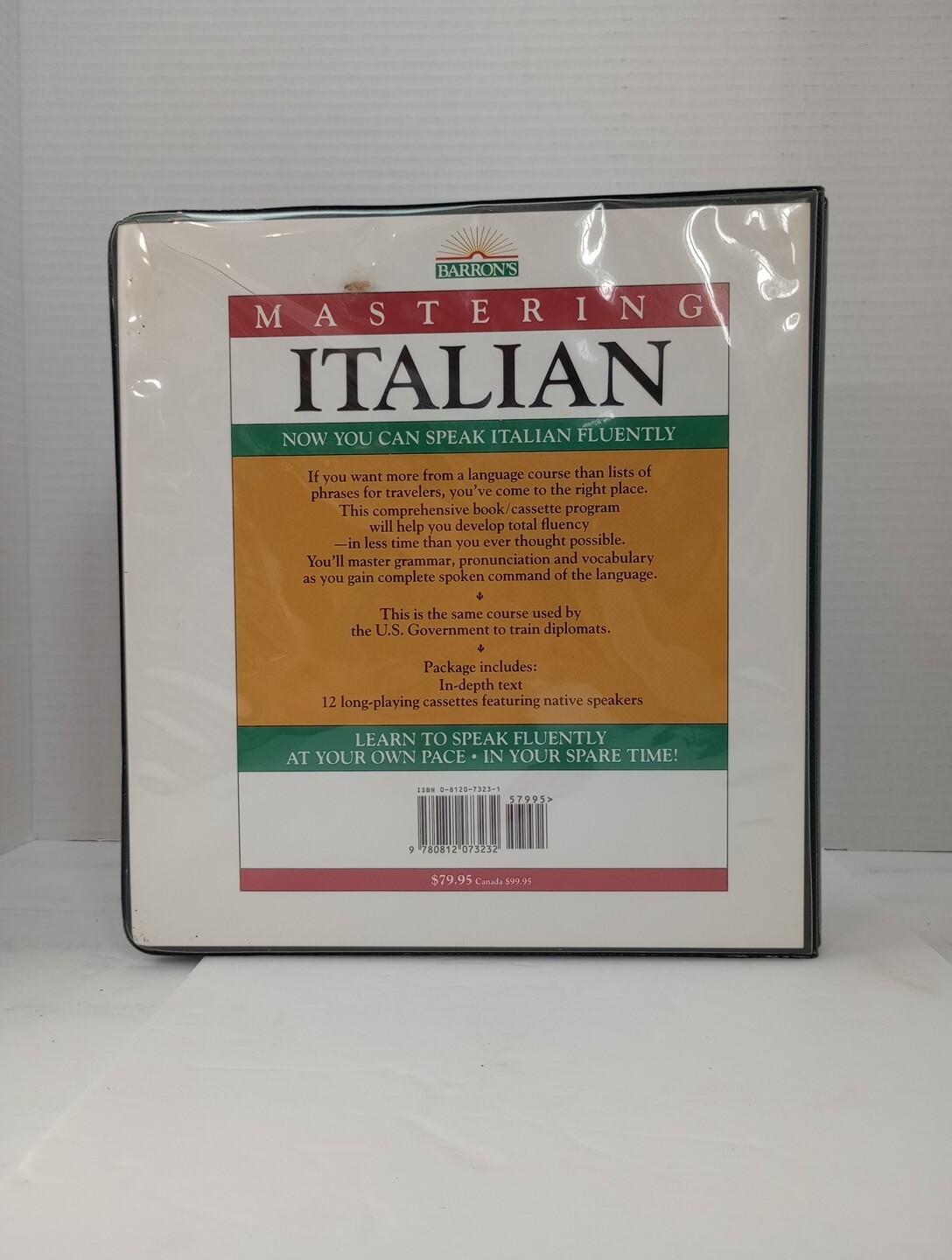Level 1 Ser.: Mastering Italian by Foreign Service Language (Tapes Not Tested)