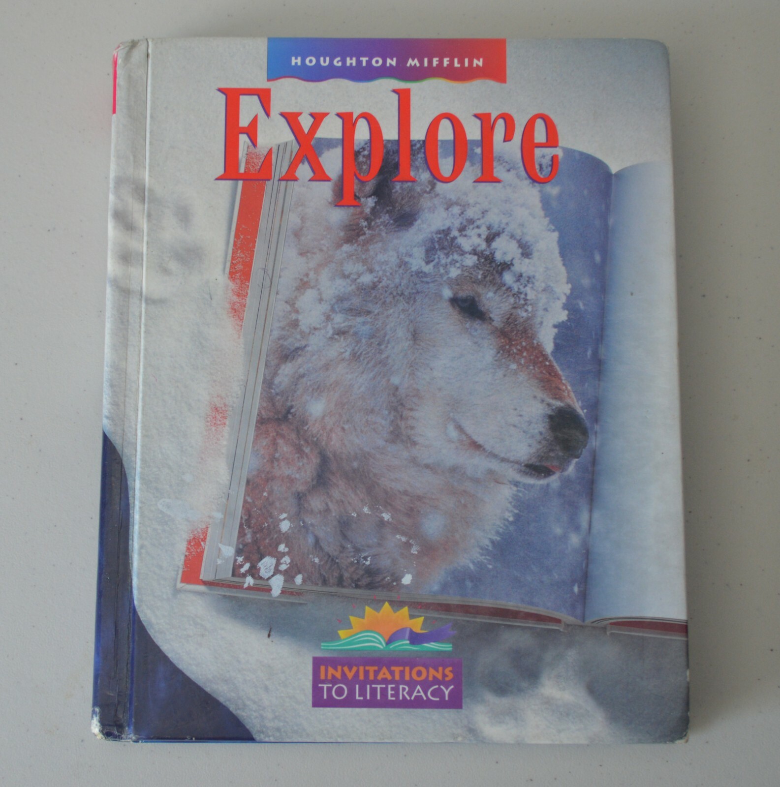 Houghton Mifflin Invitations To Literacy Elementary Grade 5 Textbook
