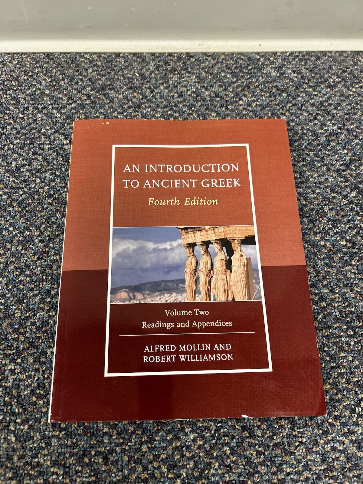 An Introduction to Ancient Greek by Alfred Mollin and Robert Williamson