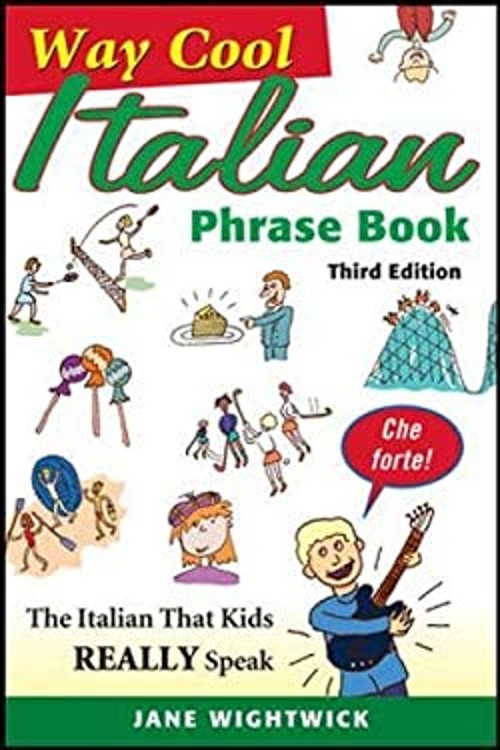 Way Cool Italian Phrase Book Paperback Jane Wightwick