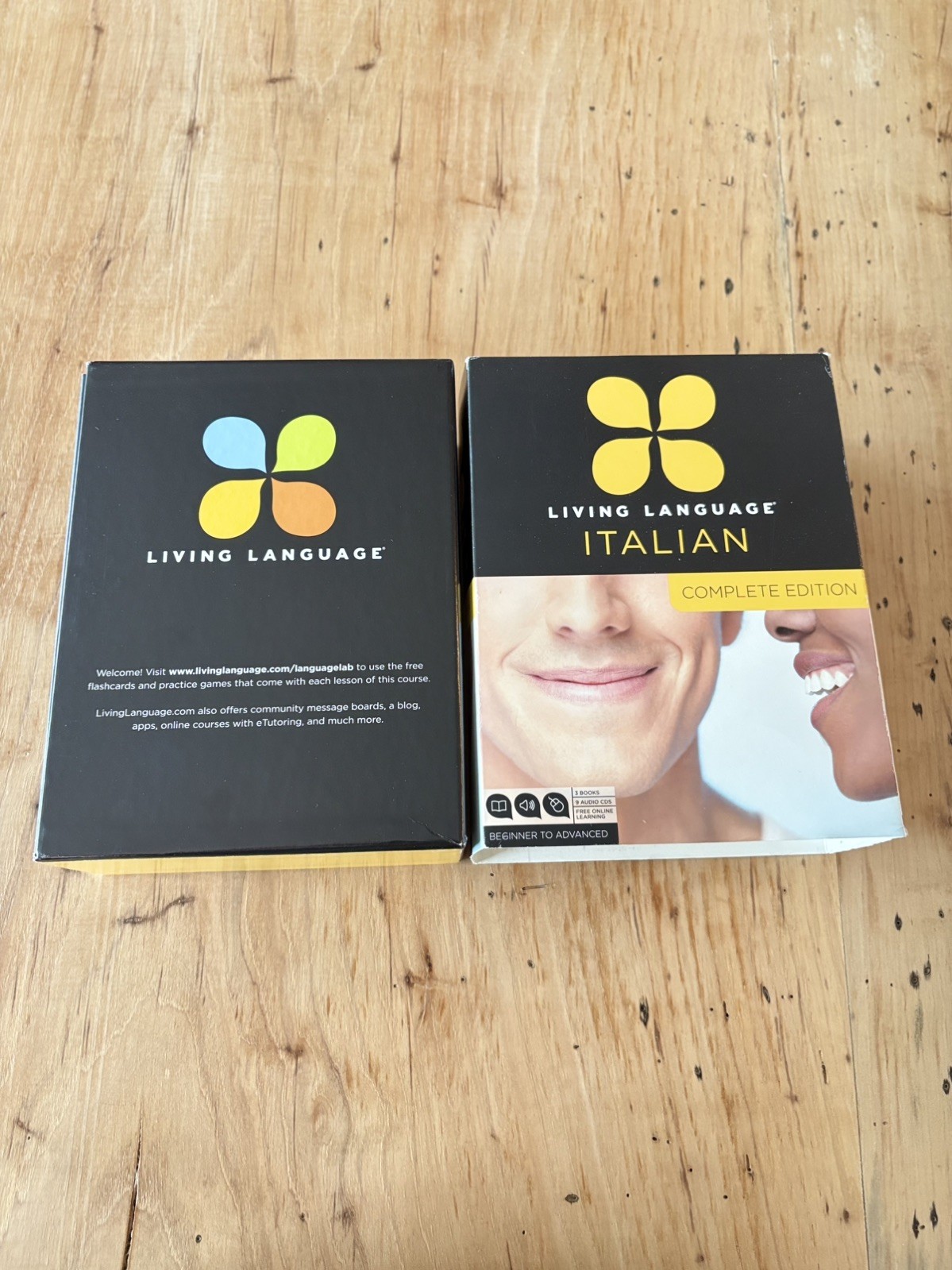 Living Language Italian Complete Edition(missing 2 essential CDs)