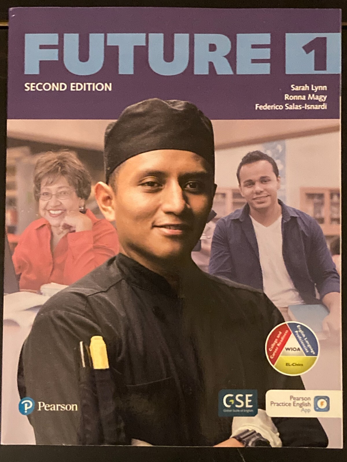 Future 1 Pearson English Language Student Book with App – Like New