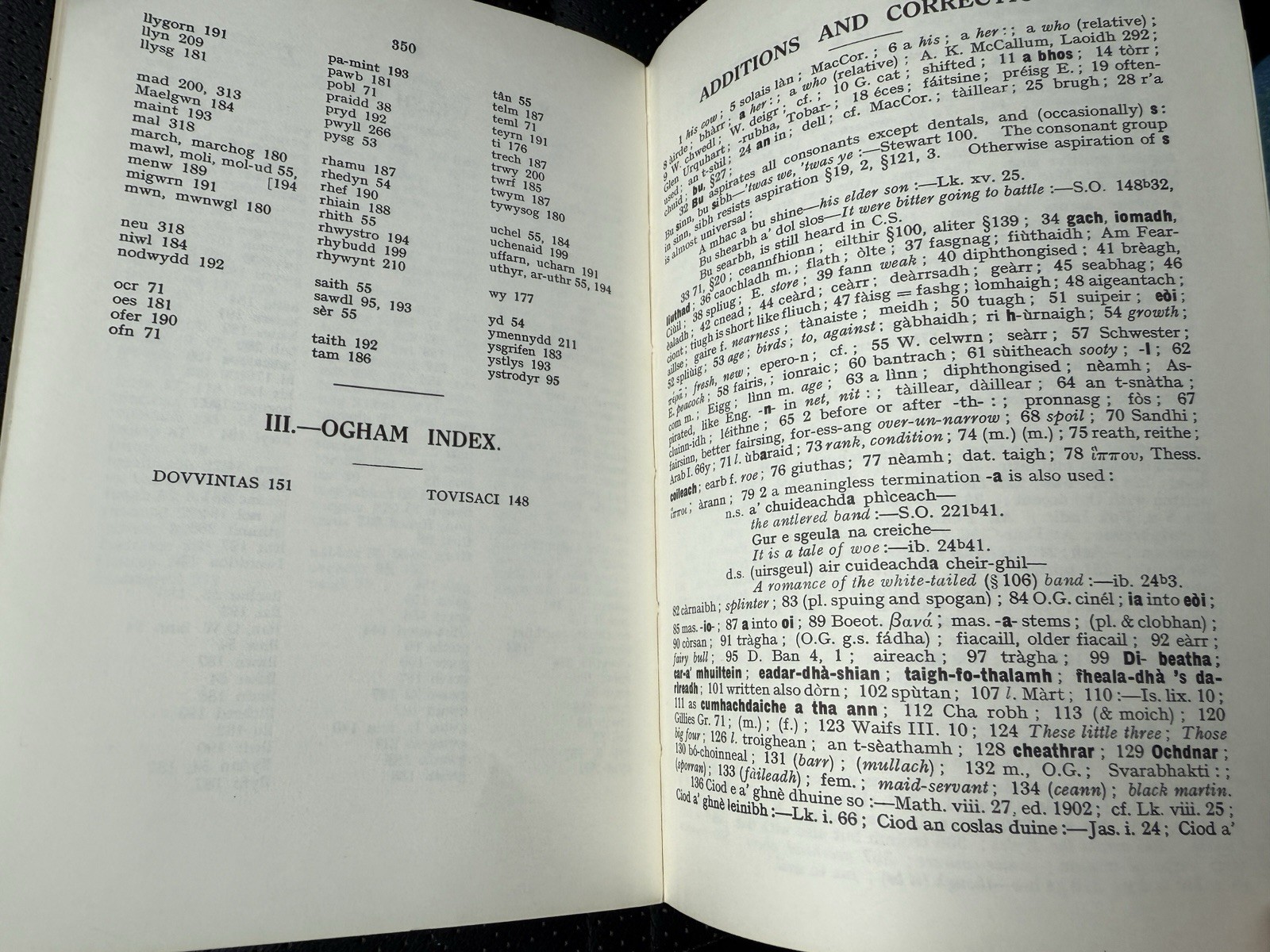 A Gaelic Grammar: Containing Parts of Speech and the General Pri