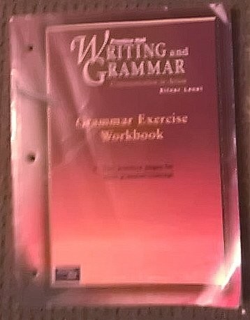 WRITING AND GRAMMAR: GRAMMAR EXERCISE WORKBOOK (SILVER By None