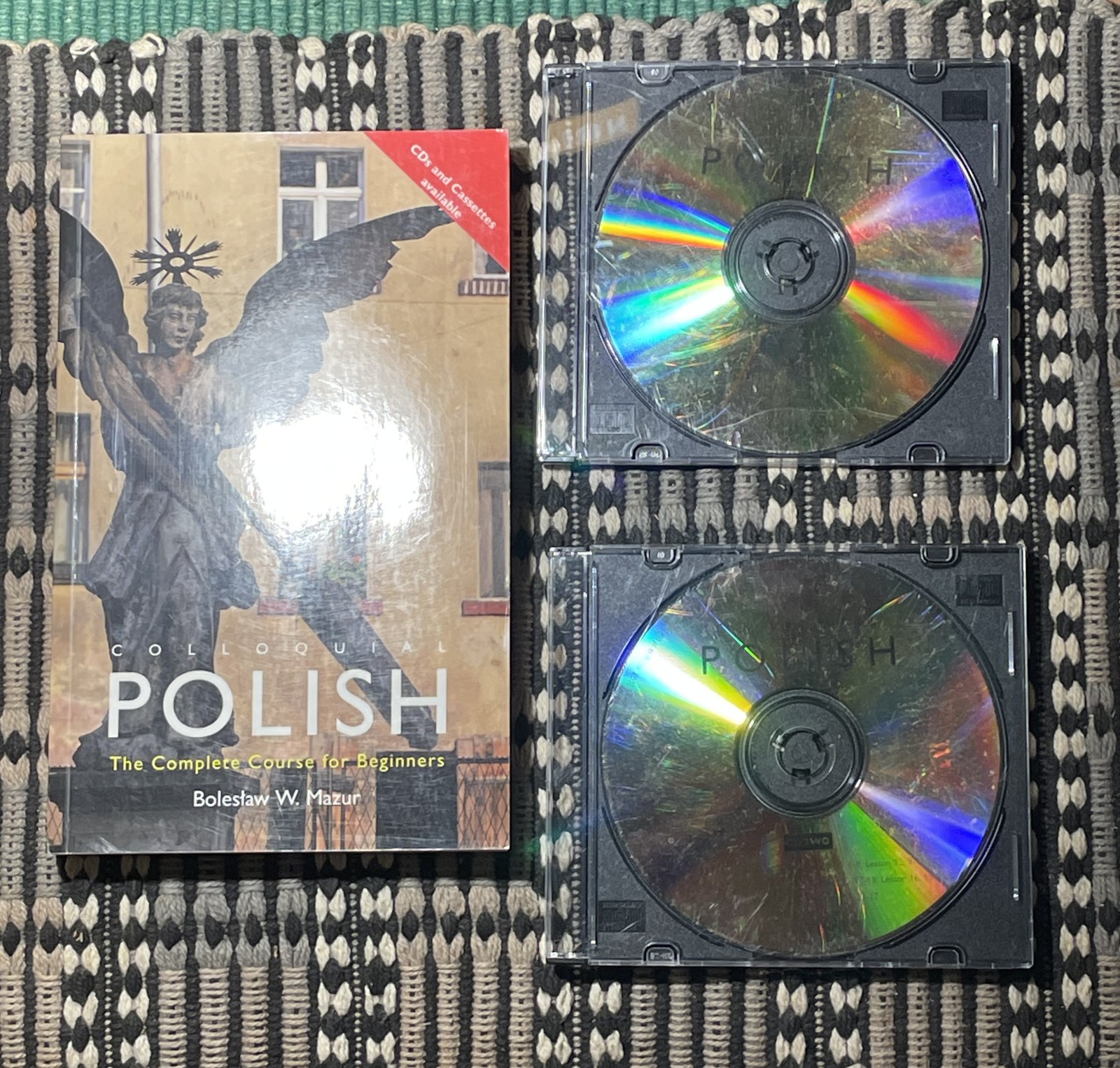 Colloquial POLISH THe Complete Course For Beginners Boleslaw W Mazur Book + 2 CD