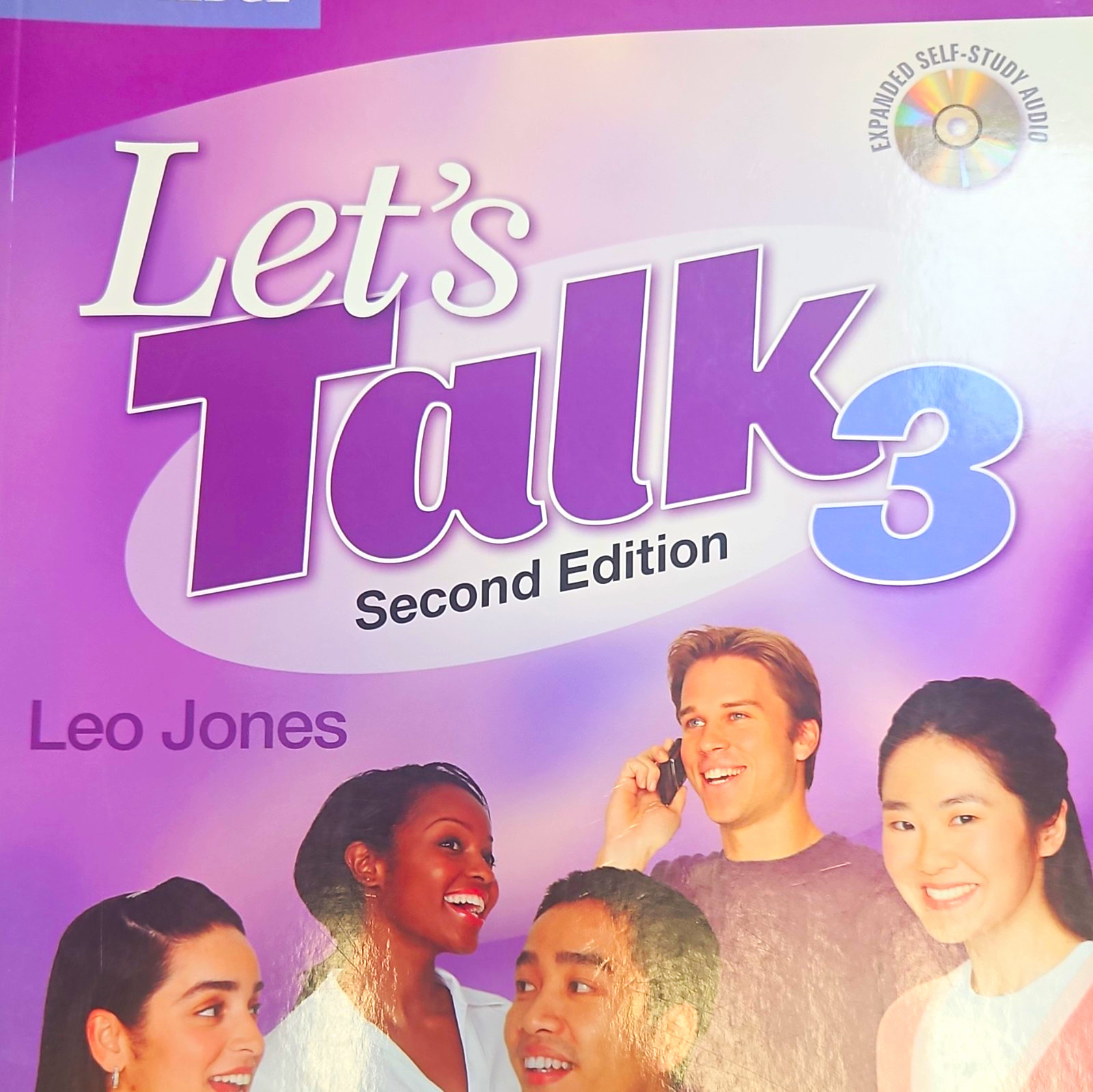 Let’s Talk 3 Second Edition Language Course Book by Leo Jones (English)