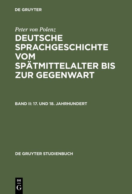 17 Und 18 Jahrhundert