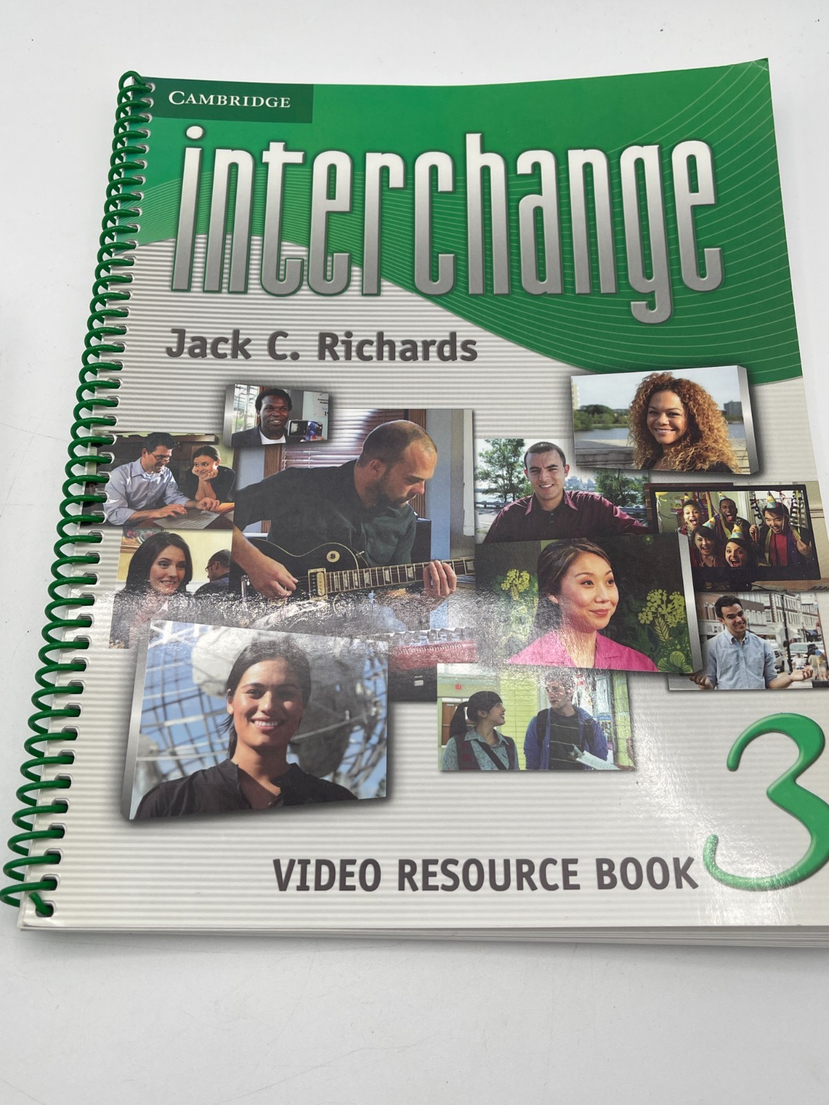 Cambridge Interchange 3 – Teacher, Workbook & Video Resource – 4th Edition